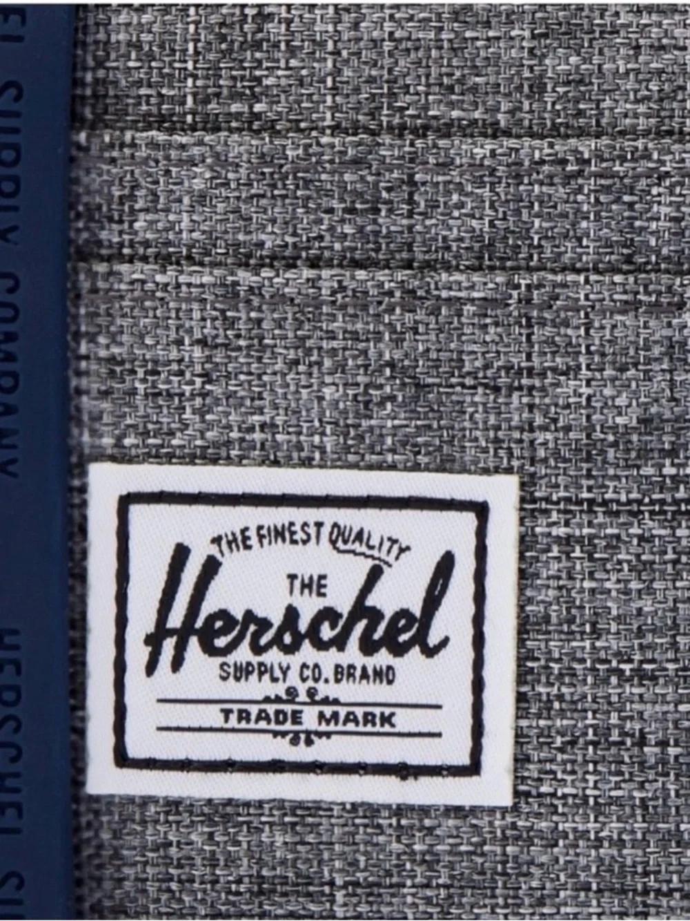 Herschel Supply Company Gray Textured RFID Card Holder - Picture 5 of 7